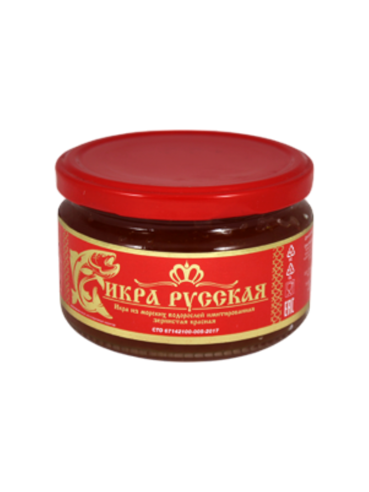 ИКРА ДАРЫ МОРЯ АНАЛОГ РУССКАЯ КРАСНАЯ 200Г СТ/Б